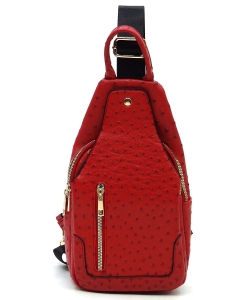 Ostrich Sling Backpack OR2766 RED